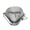 Stainless Steel Cooking Spices Infuser Fine Mesh Loose Tea Herbal Strainer Extended Chain Kitchen Seasoning Balls Outdoor Home Kitchen Accessories