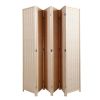 6-Panel Room Divider;  6 FT Tall Room Divider;  Folding Privacy Screens;  Freestanding Room Dividers