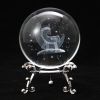 1pc Crystal Ball Art Decoration; Decoration Craft; Crystal Ball Valentine's Day Gifts Birthday Gifts