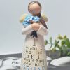 Sisters And Friends Sculpture Decorative Ornaments; Celebrating And Commemorating Friendship; Resin Crafts