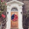 American National Day Independence Day President's Day Wreath Door Hanging Decoration