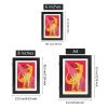 Children Art Frames Magnetic Front Open Changeable Kids Frametory for Poster Photo Drawing Paintings Pictures Display Home Decor