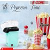 Popcorn Machine Hot Air Electric Popper Kernel Corn Maker Bpa Free No Oil 5 Core POP