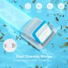 SMOROBOT Cordless Robotic Pool Cleaner ‚Äì Automatic Wall Climbing Pool Vacuum Cleaner, Smart Navigation, Self-Parking, Lasts 150 Mins with 130W Sucti